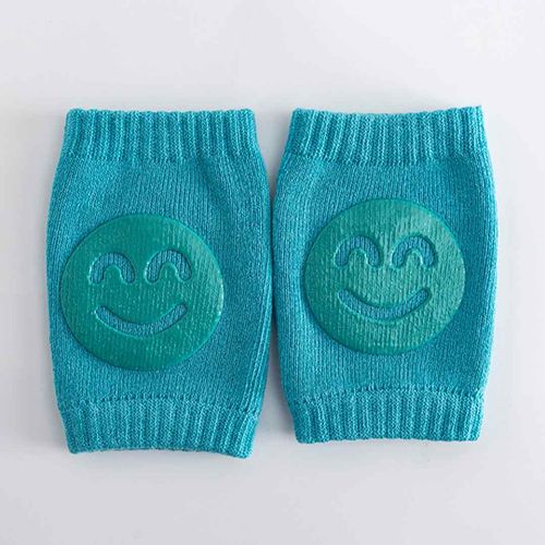 Детские наколенники KIDS SOCKS Smile H006A, Ментоловый