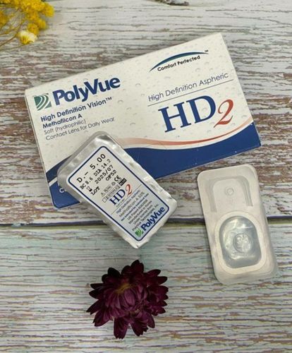 Kontakt linzalari Polyvue HD2, -8.50 SPH