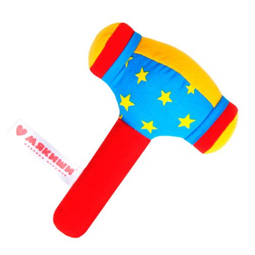 Rattle ShuKishi Star Hammer Art370E, qizil