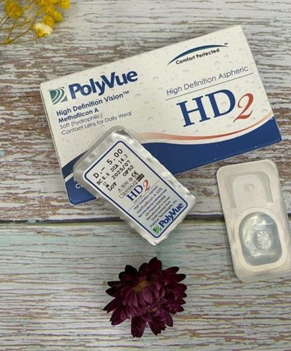 Polyvue HD2 kontakt linzalari, -2.75 SPH