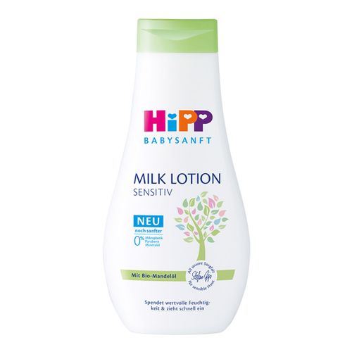 Молочный лосьон для тела HiPP Babysanft для тела с, 0+ мес 350 мл