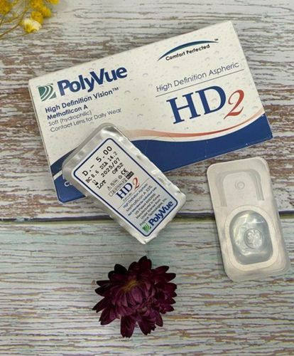 Контактные линзы Polyvue HD2, -2.00 SPH