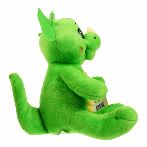 Мягкая игрушка Мульти-пульти зеленый дракончик Рорри, Зеленый, фото