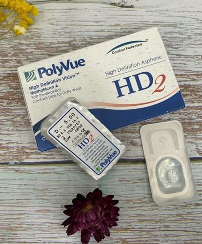 Kontakt linzalar Polyvue HD2, -5.00 SPH