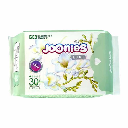 Ежедневные прокладки Joonies Luxe JL130, 30 шт