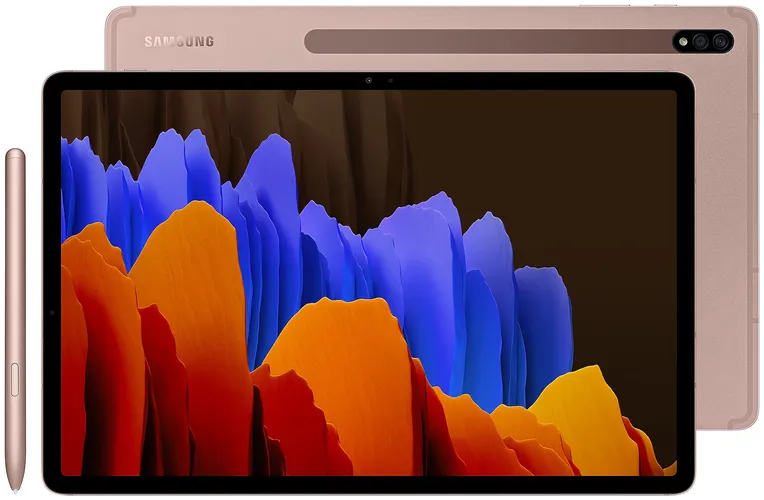 Планшет Samsung Tab S7+, Коричневый, 6/128 GB