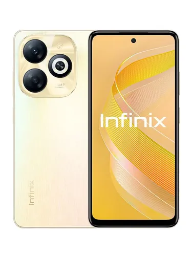 Смартфон Infinix Smart 8  Shiny Gold, 4/128 GB