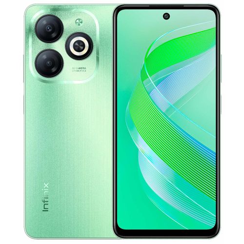 Смартфон Infinix Smart 8, Grystal Green, 3/64 GB