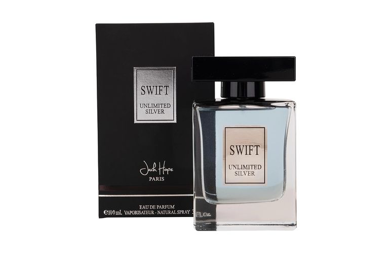 Parfyum suvi Swift Unlimited Silver by Jack Hope, 100 ml