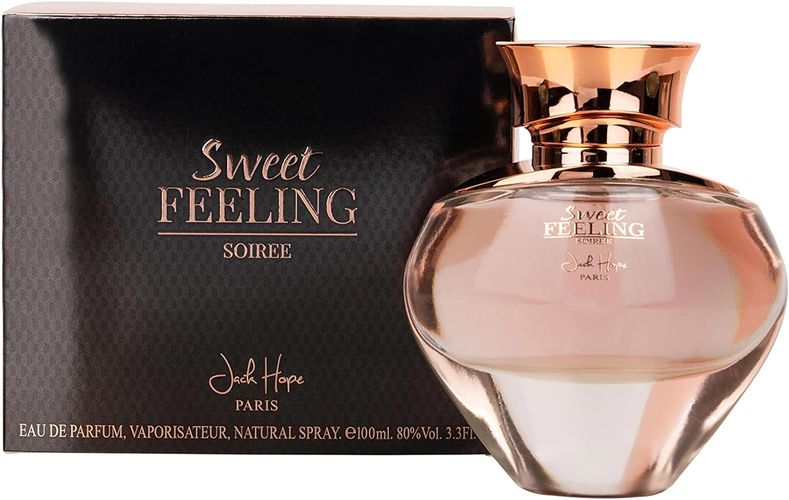 Parfyum suvi Sweet Feeling Soiree by Jack Hope, 100 ml