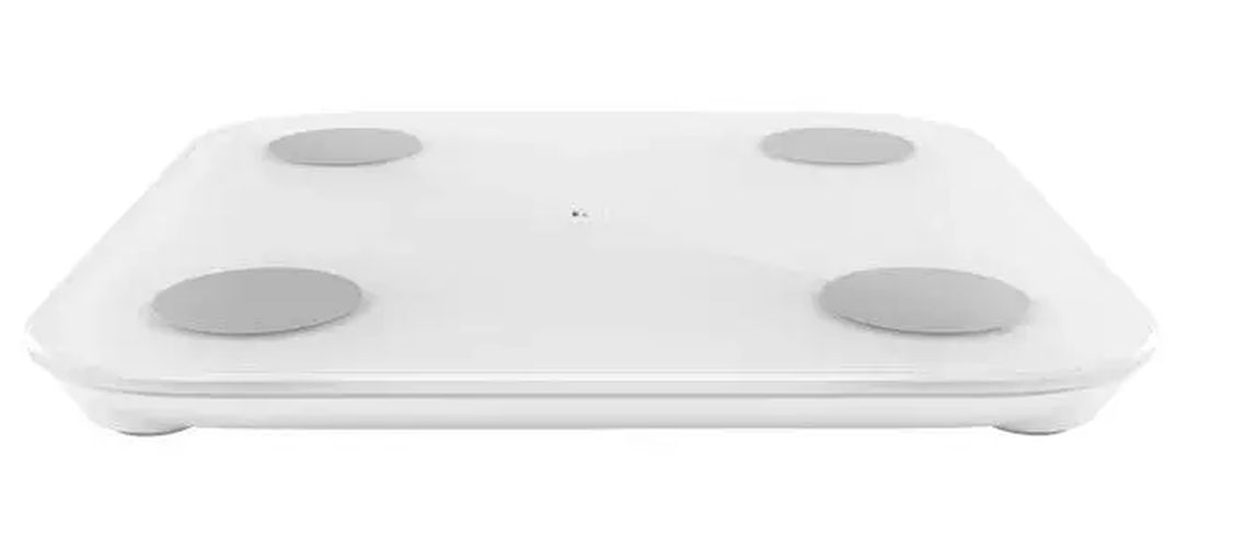 Умные весы Xiaomi Mi Body Fat Smart Scale S400, Белый, купить недорого
