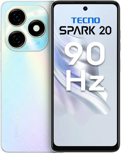 Смартфон Tecno Spark 20, Белый, 8/256 GB