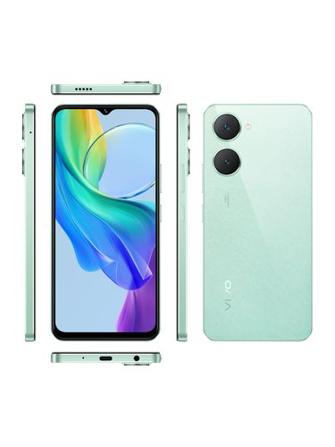 Смартфон Vivo Y03, Зеленый, 4/128 GB, купить недорого