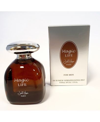 Parfyum suvi Jack Hope Magic Life men, 100 ml