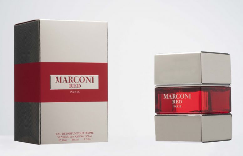 Tualet suvi Prime Collection Marconi Red, 90 ml