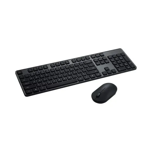 Комплект мышь и клавиатура Xiaomi Wireless Keyboard and Mouse Set, Черный