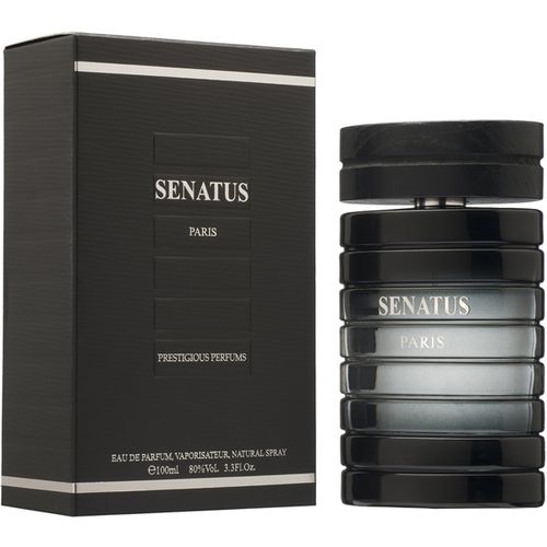 Парфюмерная вода Prestigious Parfums Senatus Black, 100 мл