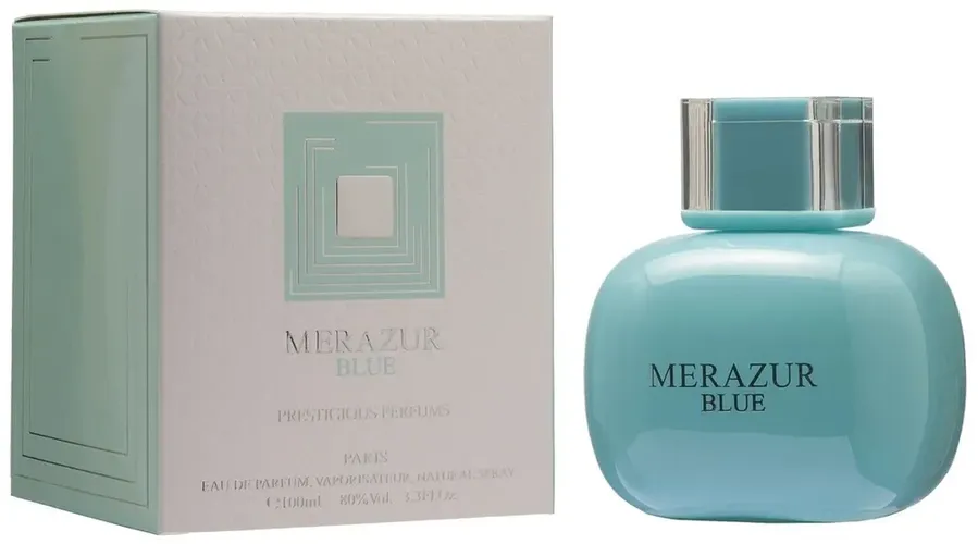 Parfyum suvi Prestigious Parfums Merazur Blue, 100 ml