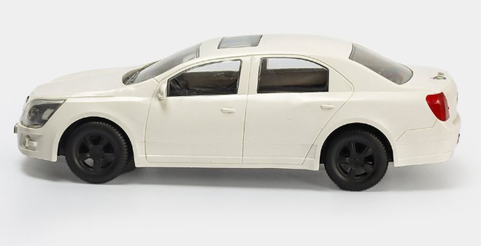 Машинка игрушка Chevrolet Cobalt LTZ, Белый, купить недорого
