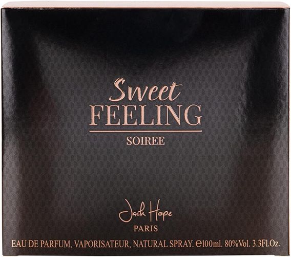 Parfyum suvi Sweet Feeling Soiree by Jack Hope, 100 ml, купить недорого