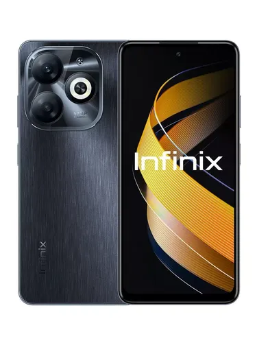 Смартфон Infinix Smart 8  Timber Black, 4/128 GB