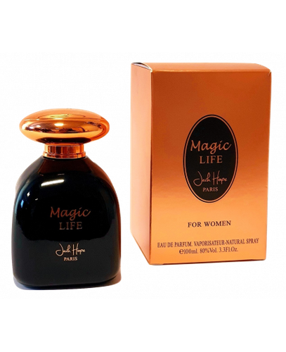 Парфюмерная вода Jack Hope Magic Life women, 100 мл