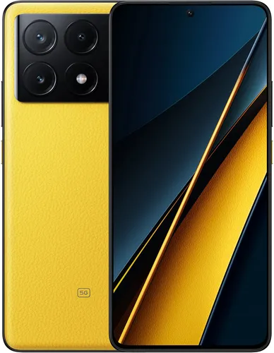 Смартфон Xiaomi Poco X6 Pro, Желтый, 12/512 GB