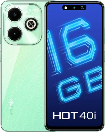 Смартфон Infinix Hot 40 i, Зеленый, 4/128 GB