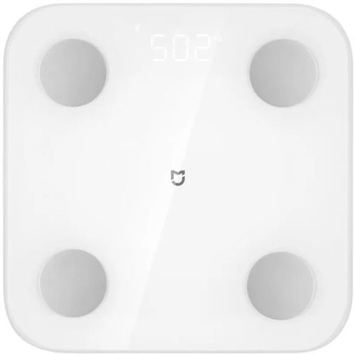 Умные весы Xiaomi Mi Body Fat Smart Scale S400, Белый
