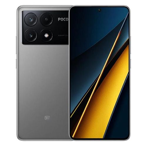 Smartfon Xiaomi Poco X6, kulrang, 12/512 GB