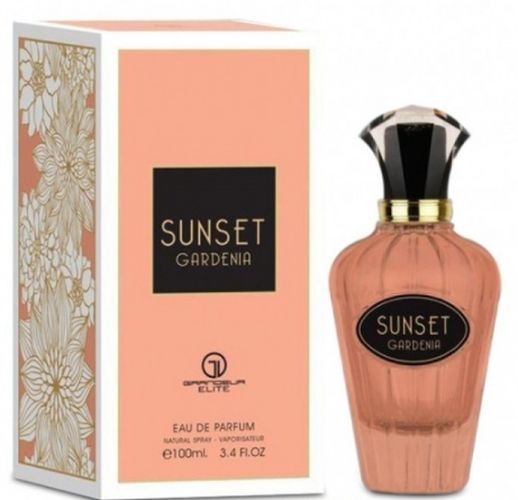 Парфюмированная вода Grandeur Perfume Sunset Gardenia, 100 мл