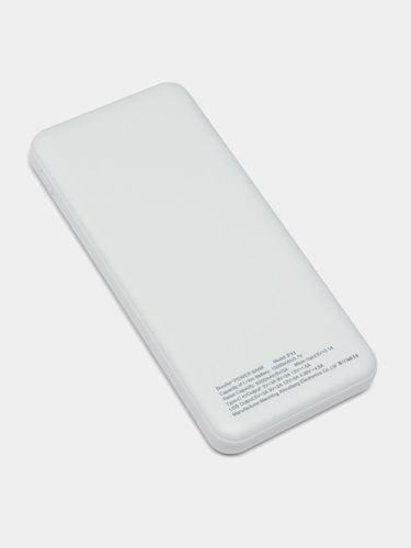 Портативный Аккумулятор Beshr Power Bank 10000 Mah, Белый, купить недорого