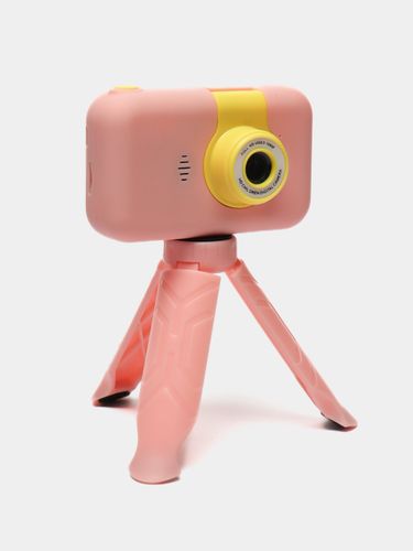 Детский фотоаппарат Т-39, Розовый