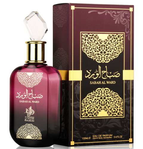 Парфюмированная вода Al Wataniah Perfume Sabah Al Ward, 100 мл