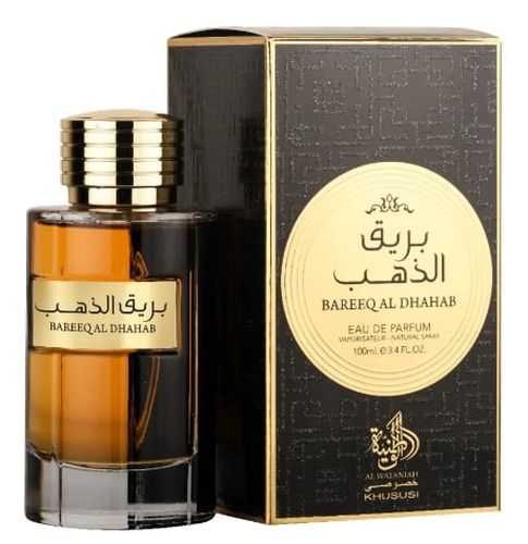 Парфюмированная вода Al Wataniah Perfume Bareeq Al Dhahab, 100 мл