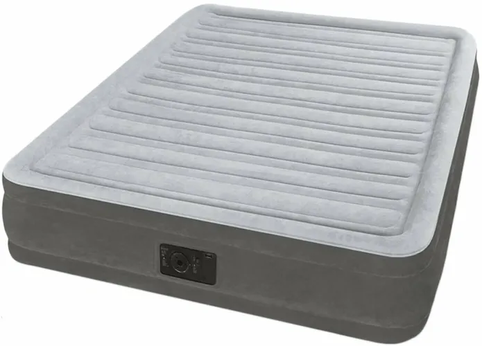 Надувная Кровать Intex Full Dura-Beam Comfort-Plush Airbed, Белый