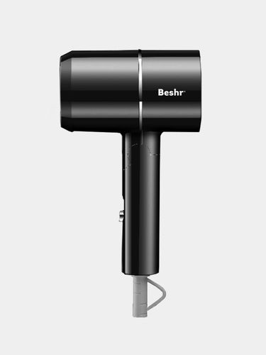 Фен Для Волос Beshr Hair Dryer, Черный, купить недорого