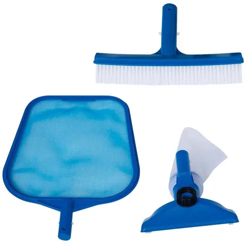 Набор Для Чистки Бассейна Intex Deluxe Cleaning Kit, Синий