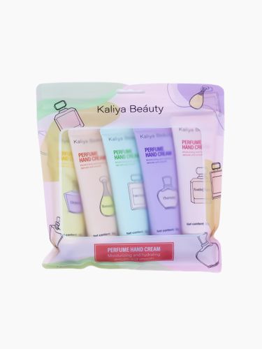 Набор парфюмированных кремов для рук Kaliya Beauty Hand Cream, 5 шт, купить недорого
