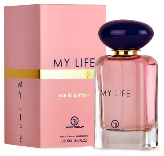 Парфюмированная вода Grandeur Perfume My Life, 100 мл