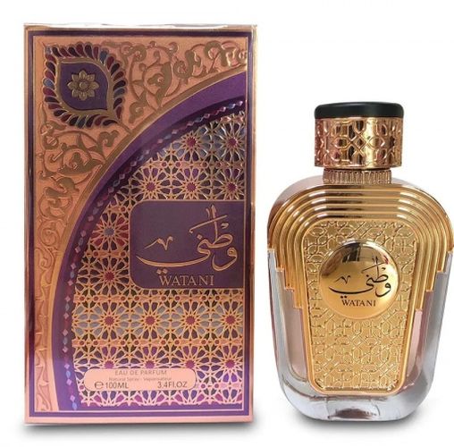 Парфюмированная вода Al Wataniah Perfume Watani Purple, 100 мл