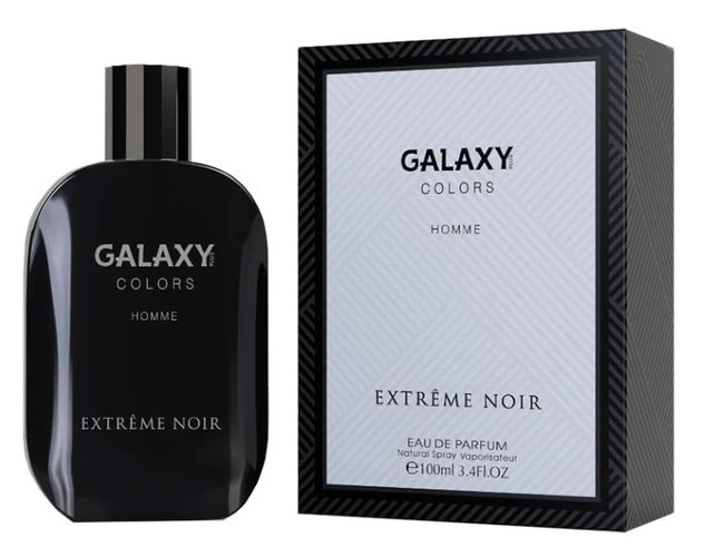 Парфюмированная вода Galaxy Plus Colors Perfume Extreme Noir Femme , 100 мл