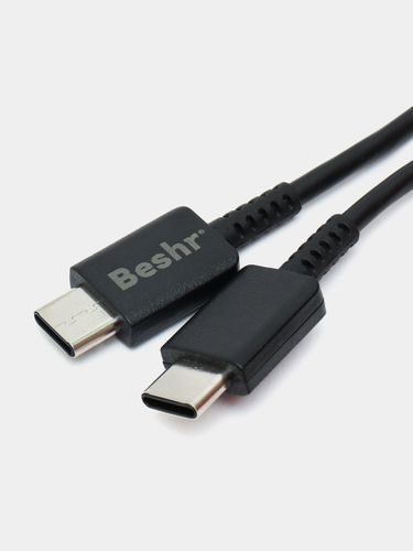 Кабель Beshr Usb Cable 4125, Черный, в Узбекистане