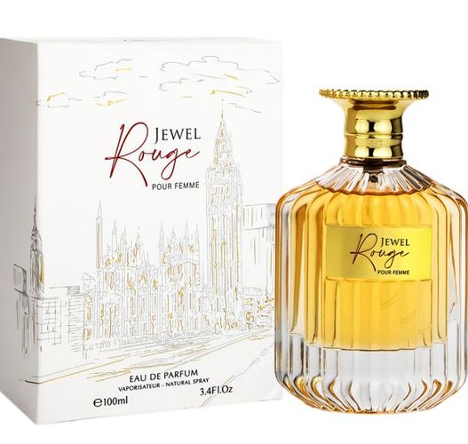 Парфюмированная вода Grandeur Perfume Jewel Rouge Femme, 100 мл