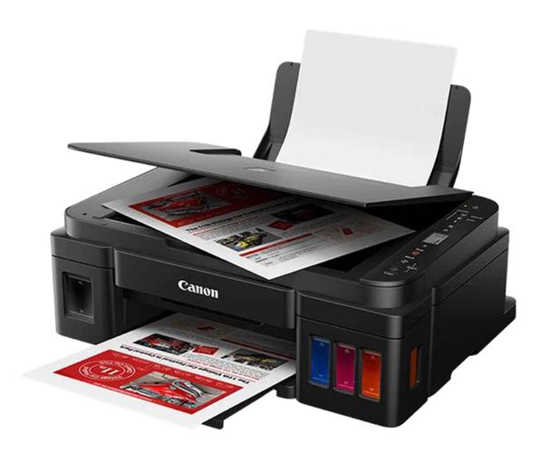 Printer Canon PIXMA G3410, qora, купить недорого