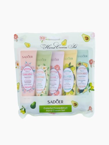 Набор кремов для рук Sadoer Hand Cream, 5 шт