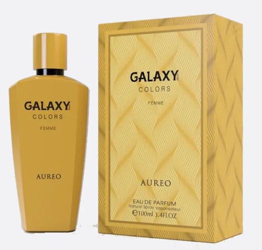 Парфюмированная вода Galaxy Plus Colors Perfume Aureo Femme , 100 мл