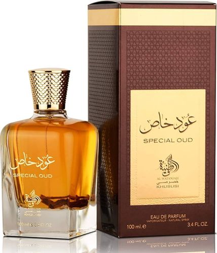 Парфюмированная вода Al Wataniah Perfume Khususi Special Oud, 100 мл