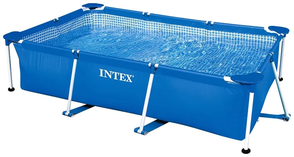 Каркасный Прямоугольный Бассейн Intex, 300х200х75 см, Синий
