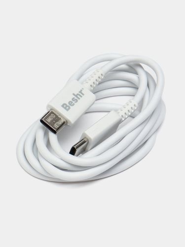 Кабель Beshr Usb Cable 4125, Белый